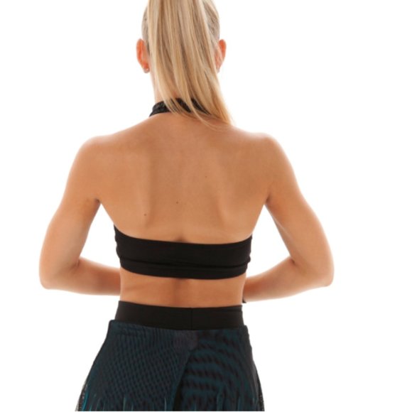 The Lineup Halter Crop Top - Picture 6 of 6